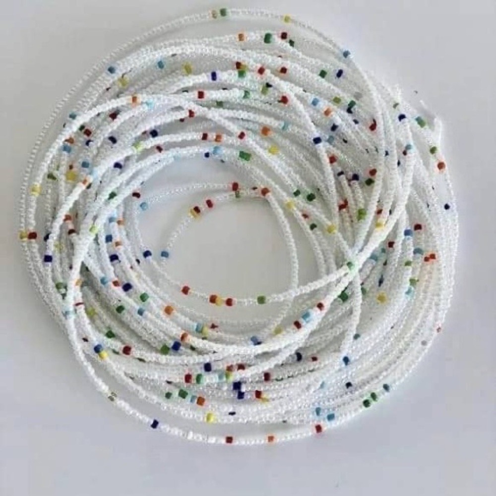 Waist beads. 4 strands.